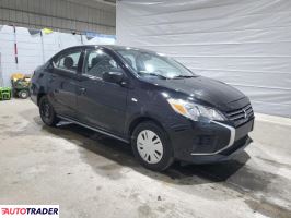 Mitsubishi Mirage 2021 1 Mitsubishi Mirage 2021 1