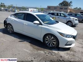 Nissan Sentra 2021 2 Nissan Sentra 2021 2