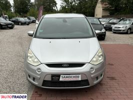 Ford S-Max 2008 2.0 140 KM Ford S-Max 2008 2.0 140 KM