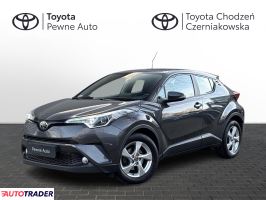 Toyota C-HR 2018 1.2 116 KM