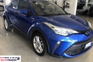 Toyota C-HR - zobacz ofertę