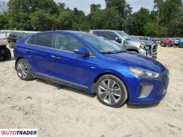 Hyundai IONIQ Hybrid 2019 1