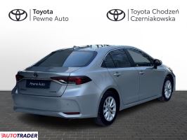 Toyota Corolla 2022 1.8 122 KM