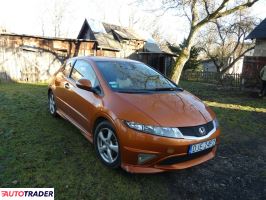 Honda Civic 2009 1.3 100 KM