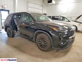 Toyota Highlander 2022 3