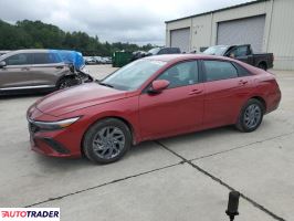 Hyundai Elantra 2024 1 Hyundai Elantra 2024 1