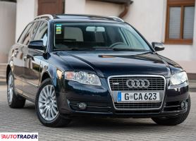 Audi A4 2007 2.0 140 KM