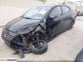 Mitsubishi Mirage 2024 1