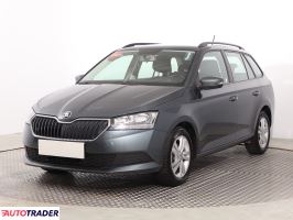 Skoda Fabia 2021 1.0 93 KM Skoda Fabia 2021 1.0 93 KM