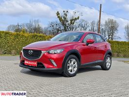 Mazda CX-3 2016 1.5 105 KM
