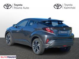 Toyota C-HR 2023 1.8 122 KM Toyota C-HR 2023 1.8 122 KM
