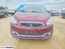 Mitsubishi Mirage 2020 1
