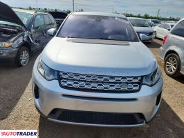 Land Rover Discovery Sport 2020 2