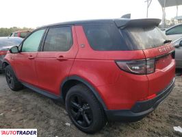 Land Rover Discovery Sport 2020 2