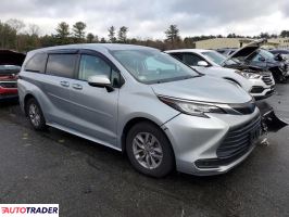 Toyota Sienna 2021 2 Toyota Sienna 2021 2