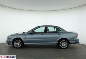 Jaguar X-Type 2007 2.0 128 KM