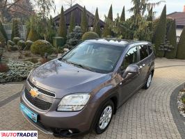 Chevrolet Orlando 2014 2.0 130 KM