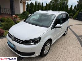 Volkswagen Touran 2013 2.0 140 KM