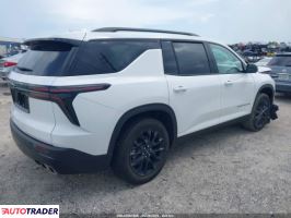 Chevrolet Traverse 2025 2 Chevrolet Traverse 2025 2