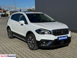 Suzuki SX4 S-Cross 2016 1.4 140 KM Suzuki SX4 S-Cross 2016 1.4 140 KM