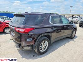 Chevrolet Traverse 2020 3