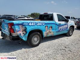 Chevrolet Silverado 2021 4