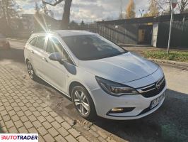 Opel Astra 2017 1.6 136 KM
