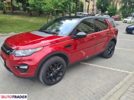 Land Rover Discovery Sport 2017 2.0 240 KM