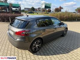 Peugeot 308 2020 1.2 130 KM Peugeot 308 2020 1.2 130 KM