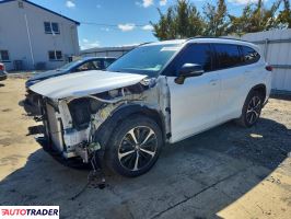 Toyota Highlander 2021 3