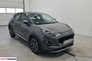 Ford Puma 2021 1.0 125 KM