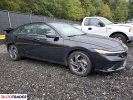 Hyundai Elantra 2025 2