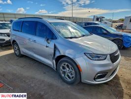 Chrysler Pacifica 2022 3