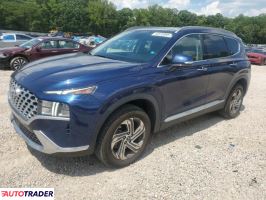 Hyundai Santa Fe 2022 2 Hyundai Santa Fe 2022 2