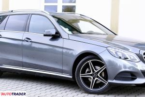 Mercedes E-klasa 2015 2.1 170 KM