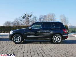 Mercedes GLK 2010 2.1 170 KM