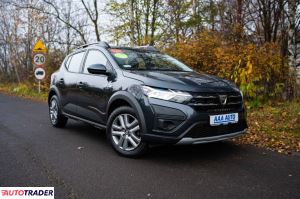 Dacia Sandero 2021 1.0 89 KM Dacia Sandero 2021 1.0 89 KM