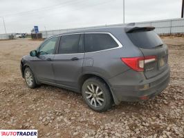 Honda Pilot 2019 3 Honda Pilot 2019 3