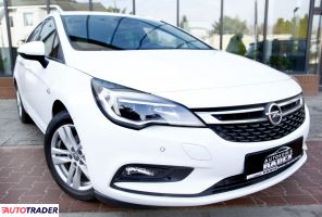 Opel Astra 2017 1.4 150 KM
