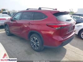Toyota Highlander 2022 3