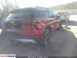 Chevrolet Traverse 2025 2 Chevrolet Traverse 2025 2