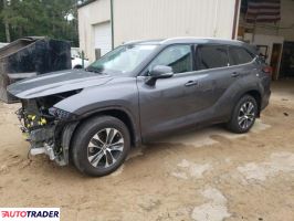 Toyota Highlander 2022 3