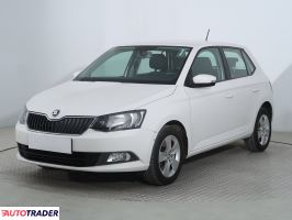 Skoda Fabia 2016 1.2 108 KM Skoda Fabia 2016 1.2 108 KM