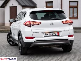 Hyundai Tucson 2016 1.6 177 KM