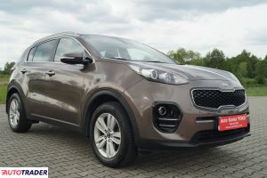 Kia Sportage 2015 1.6 132 KM Kia Sportage 2015 1.6 132 KM