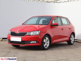Skoda Fabia 2016 1.0 73 KM