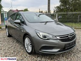 Opel Astra 2017 1.6 110 KM