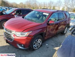 Chevrolet Traverse 2020 3