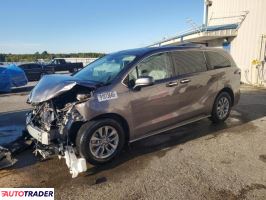 Toyota Sienna - zobacz ofertę