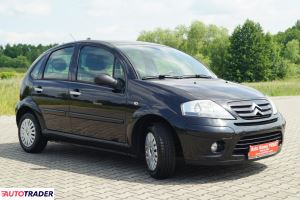 Citroen C3 2009 1.4 88 KM Citroen C3 2009 1.4 88 KM